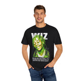 Unisex Garment-Dyed T-Shirt - Celebrate Wiz Khalifa's Legacy - Vibrant Graphic Tee