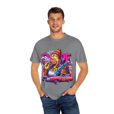 Dope Vibes Unisex Garment-Dyed T-Shirt - Streetwear Style