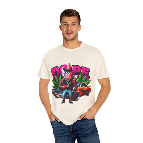 Cool Graffiti T-Shirt - 'DOPE' Graphic Design for Streetwear Lovers