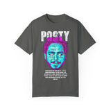 Posty Unisex Garment-Dyed T-shirt | Vibrant Vintage Style Tee for Music Lovers