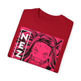 Nezuko Anime T-Shirt - Unisex Garment-Dyed Tee