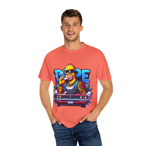Vintage Vibes Unisex Graphic T-Shirt - 'Dope' Design