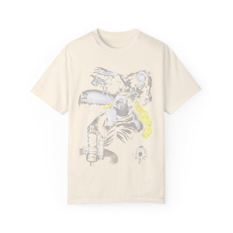 Vintage-Inspired Unisex T-Shirt with Retro Graphics