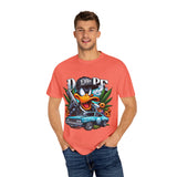 Dope Vibe Unisex Garment-Dyed T-Shirt - Cool Streetwear with Funky Graphic
