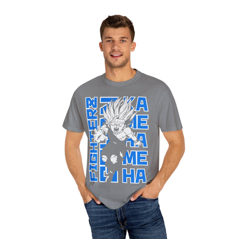 Dragon Ball Z Inspired Unisex Garment-Dyed T-Shirt - Perfect for Fans and Collectors