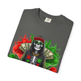 High AF Unisex Garment-Dyed T-Shirt - Fun & Edgy Style for Cannabis Enthusiasts