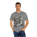 Gangsta Money Bag T-Shirt - Unisex Garment-Dyed Tee