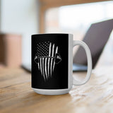 Bold Gym Motivation Ceramic Mug - 11oz & 15oz