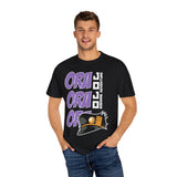 Adventure Awaits Unisex Garment-Dyed T-shirt - Perfect for Travel & Outdoors