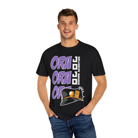 Adventure Awaits Unisex Garment-Dyed T-shirt - Perfect for Travel & Outdoors