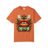 High Vibes Unisex Garment-Dyed T-Shirt