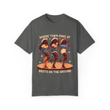 Women Empowerment Graphic T-Shirt - "Where Them Fans At"