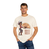 Boots on the Ground Unisex T-Shirt - Rustic Cowboy Vibe, Perfect for Festivals and Casual Outings