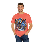 Street Art Bear Graphic T-Shirt - Cool Unisex Tee for Trendsetters
