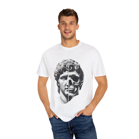 Artistic Unisex T-Shirt with Skeleton Design - Unique Gift for Art Lovers
