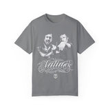 Unisex Garment-Dyed T-Shirt - Vintage Latino Graphic Tee