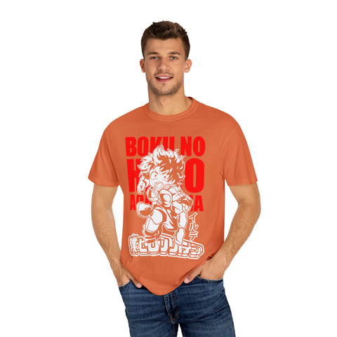 Boku No Hero Academia Unisex Garment-Dyed T-Shirt
