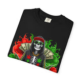 High AF Unisex Garment-Dyed T-Shirt - Fun & Edgy Style for Cannabis Enthusiasts