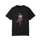 Unisex Garment-Dyed T-shirt - 'Boots on the Ground' Graphic Tee