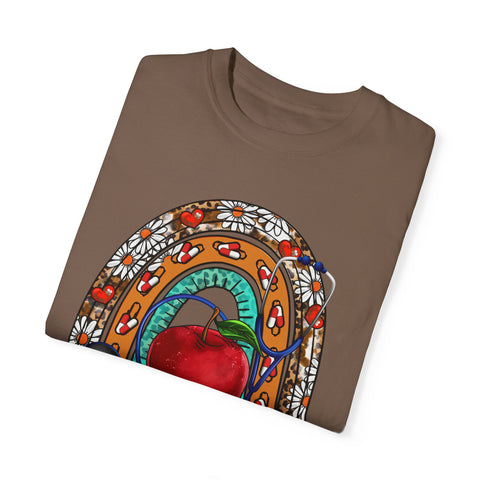 Colorful Nurse Rainbow T-Shirt – Perfect Gift for Healthcare Heroes