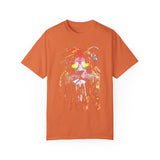 Cool Lion Sunglasses Unisex Garment-Dyed T-shirt