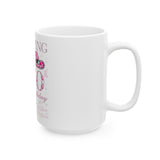 Stylish High Heel Ceramic Mug - Perfect for Fashion Lovers