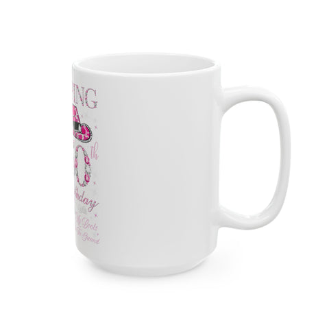 Stylish High Heel Ceramic Mug - Perfect for Fashion Lovers