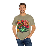 Cool Cannabis Money T-Shirt | Unisex Garment-Dyed Tee
