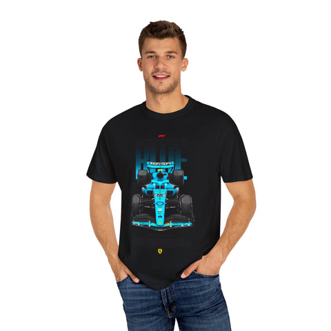 Speedster Unisex Garment-Dyed T-Shirt - Scuderia Ferrari HP Racing Design