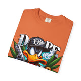 Dope Vibe Unisex Garment-Dyed T-Shirt - Cool Streetwear with Funky Graphic