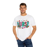 Colorful Nurse Graphic Unisex T-shirt - Perfect Gift for Healthcare Heroes