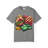 Cool Cannabis Money T-Shirt | Unisex Garment-Dyed Tee