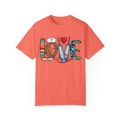 Colorful Love Graphic Unisex T-Shirt