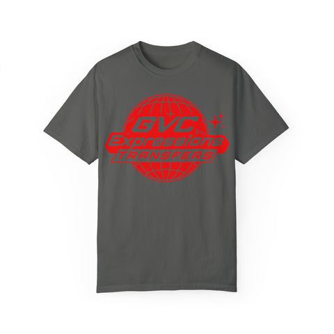 GVC Expressions Transfers Orange Logo Shirt