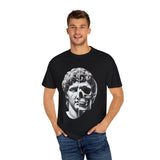 Artistic Unisex T-Shirt with Skeleton Design - Unique Gift for Art Lovers