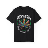 Unisex Garment-Dyed T-Shirt - "Grow Your Own Serenity"