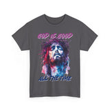 God is Good Unisex Heavy Cotton Tee - Inspirational Christian T-Shirt