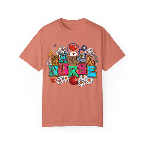 Proud Nurse Graphic T-Shirt - Unisex, Colorful & Fun Design