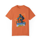 BMX Adventure Unisex Garment-Dyed T-Shirt