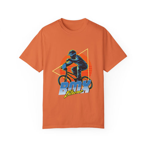 BMX Adventure Unisex Garment-Dyed T-Shirt