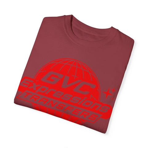 GVC Expressions Transfers Orange Logo Shirt
