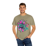 Vibrant Floral Unisex T-Shirt - Perfect for Nurses | Gift for Healthcare Heroes
