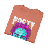 Posty Unisex Garment-Dyed T-shirt | Vibrant Vintage Style Tee for Music Lovers