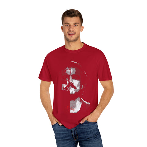 Artistic Unisex Garment-Dyed T-Shirt - Unique Design for Creative Souls