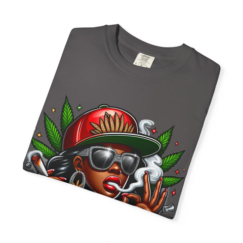 High Vibes Unisex Garment-Dyed T-shirt