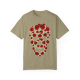 Floral Skull Unisex T-Shirt - Stylish Casual Wear for Creative Souls