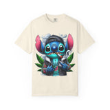 Vibrant Stitch-Inspired Unisex T-Shirt | Funky Streetwear Vibe | Perfect for Festivals and Casual Outings