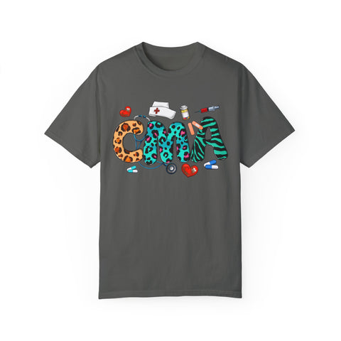 Fun Nurse Appreciation T-Shirt - Cute Animal Print Design