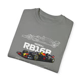 Red Bull Formula 1 RB16B Unisex T-Shirt - Garment-Dyed Racing Tee