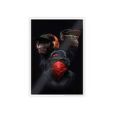Urban Jungle Gloss Posters – Modern Artwork for Trendy Spaces